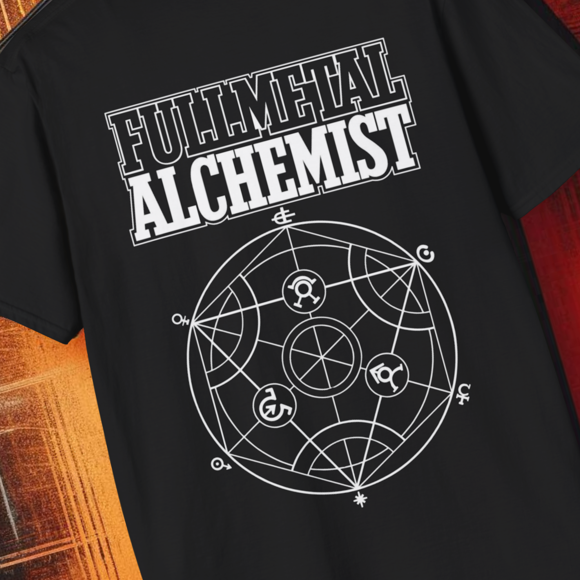 Full Metal Alchemist – Equivalent Exchange Streetwear – Anime Tees 4 U