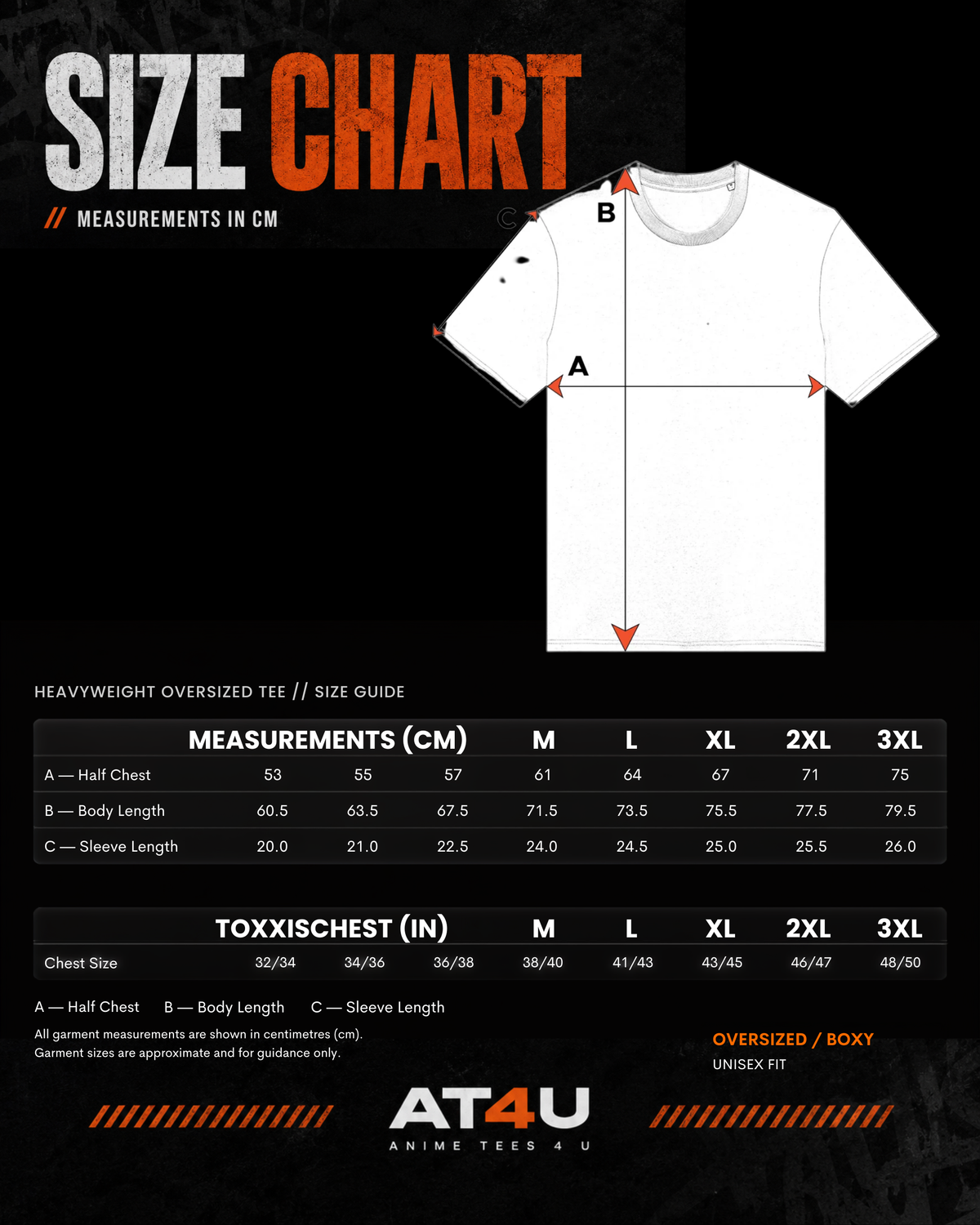 Gojo Heavy Oversized Tee – alternate product view