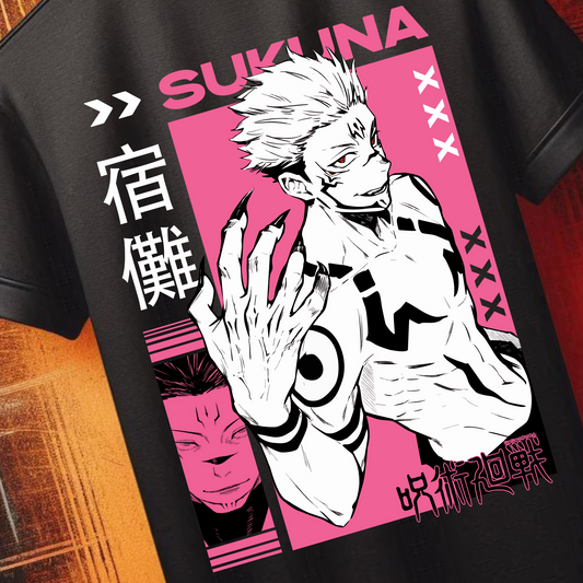 Jujutsu Kaisen - Ryomen Sukuna | Anime Graphic Tee