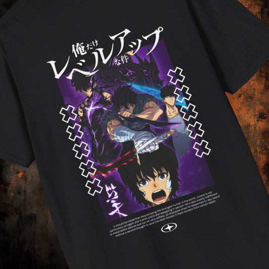 Solo Leveling - Sung Jinwoo - Change | Anime Graphic Tee