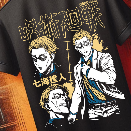 Jujutsu Kaisen - Kento Nanami v2 | Anime Graphic Tee