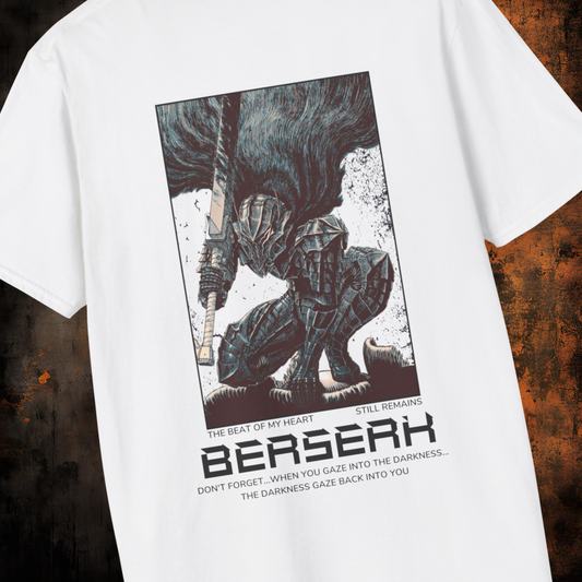 Berserk - Armour B+W | Anime Graphic Tee