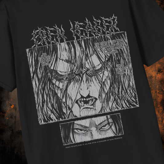 Attack on Titan - Eren Founding Titan v2 | Anime Graphic Tee