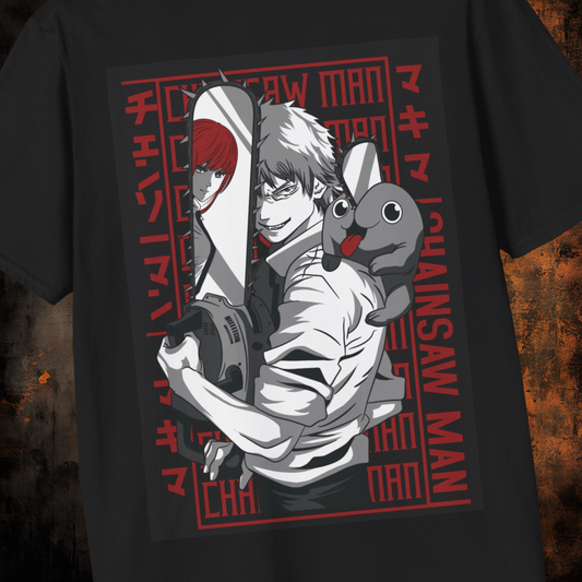 Chainsaw Man - Deji - Pochita | Anime Graphic Tee