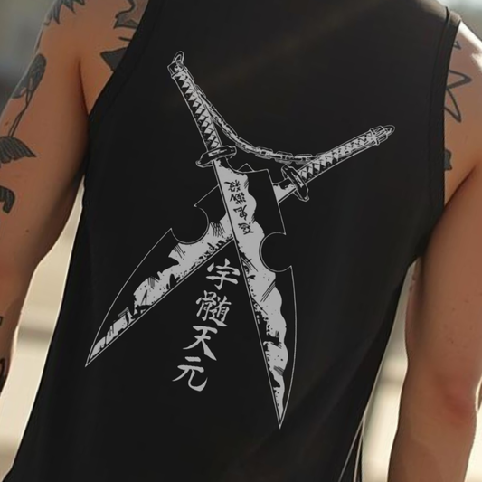 Tengen Tank Top