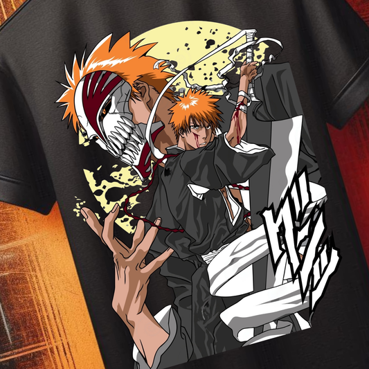 Bleach - Holo Mask | Anime Graphic Tee