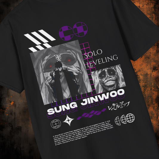 Solo Leveling - Sung Jinwoo | Anime Graphic Tee