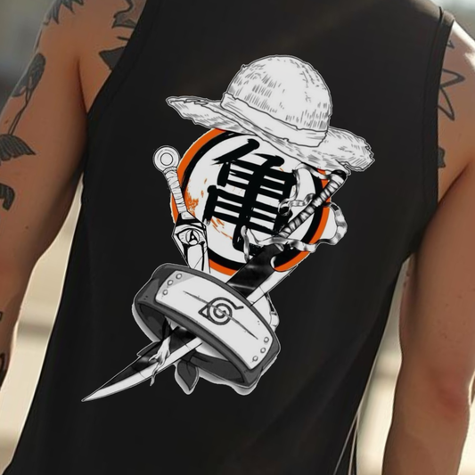 Big 4 Tank Top