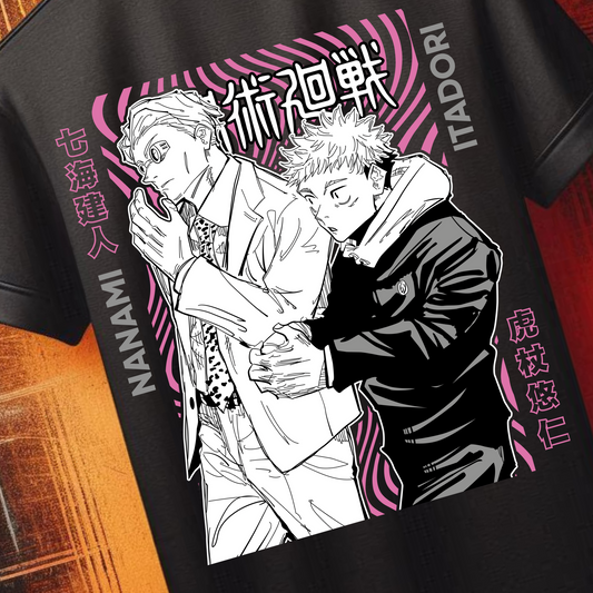 Jujutsu Kaisen - Nanami - Itadori | Anime Graphic Tee