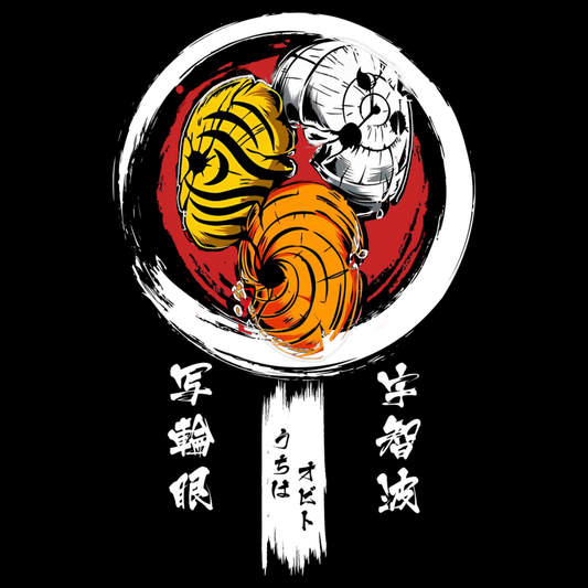 Masks Con T-shirt – alternate product view