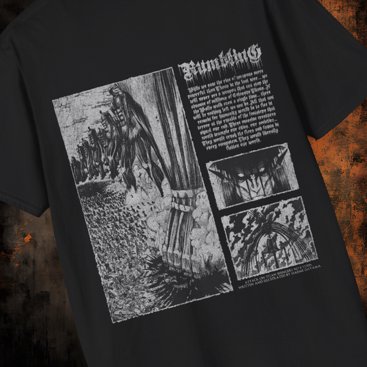 Attack on Titan - The Rumbling | Anime Graphic Tee