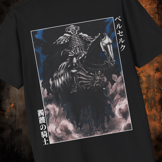 Berserk - Horseman | Anime Graphic Tee