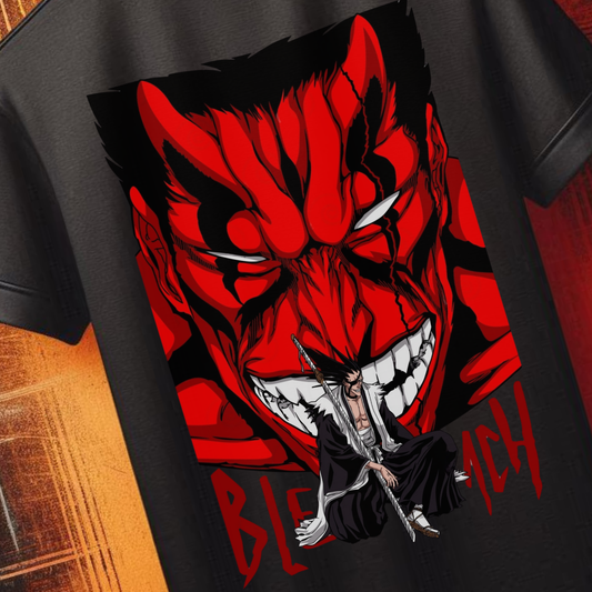 Bleach Kenpachi Bankai | Anime Graphic Tee