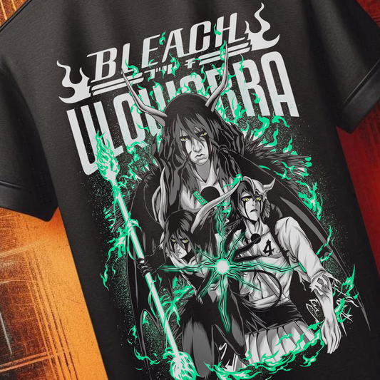 Bleach Ulquiorra | Anime Graphic Tee