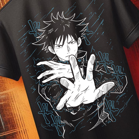 Jujutsu Kaisen - Megumi Fushiguro v2 | Anime Graphic Tee