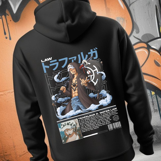 One Piece - Law Hoodie
