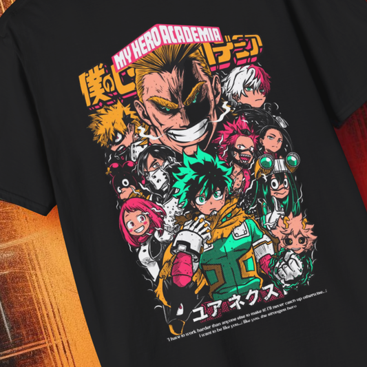 My Hero Academia - Class 1A