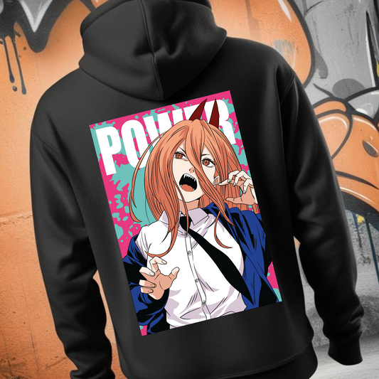 Chainsaw Man Power Hoodie