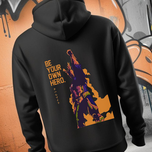 My Hero Academia - All Might College Hoodie