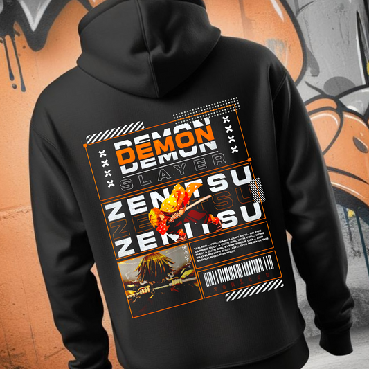 Demon Slayer - Zenitsu Hoodie