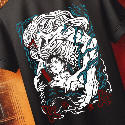 Jujutsu Kaisen - Yuta and Rika | Anime Graphic Tee