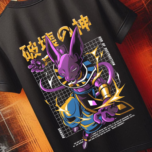 Dragon Ball Super - Beerus | Anime Graphic Tee