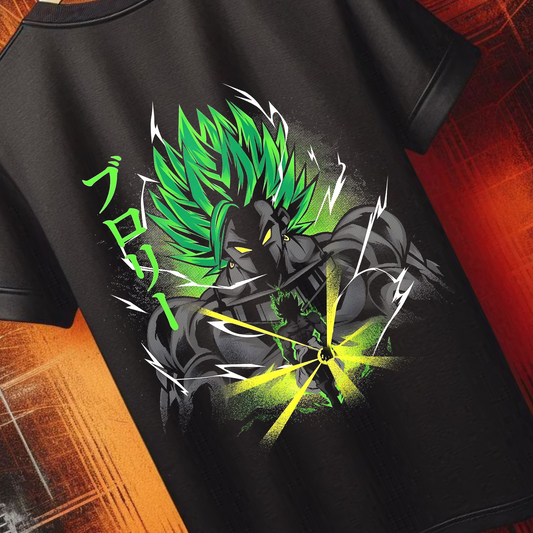 Dragon Ball Super - Broly v2 | Anime Graphic Tee