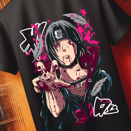 Naruto - Itachi Uchiha | Anime Graphic Tee