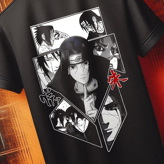 Naruto - Itachi Story | Anime Graphic Tee
