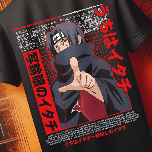 Naruto - Itachi Uchiha | Anime Graphic Tee