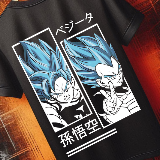 Dragon Ball - Goku and Vegeta | Anime Graphic Tee
