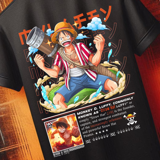 One Piece - Luffy | Anime Graphic Tee