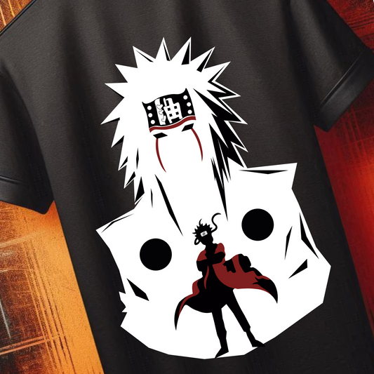 Naruto - Jiraiya | Anime Graphic Tee