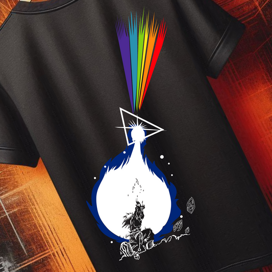 Dragon Ball Z - Goku v6 - Prism | Anime Graphic Tee