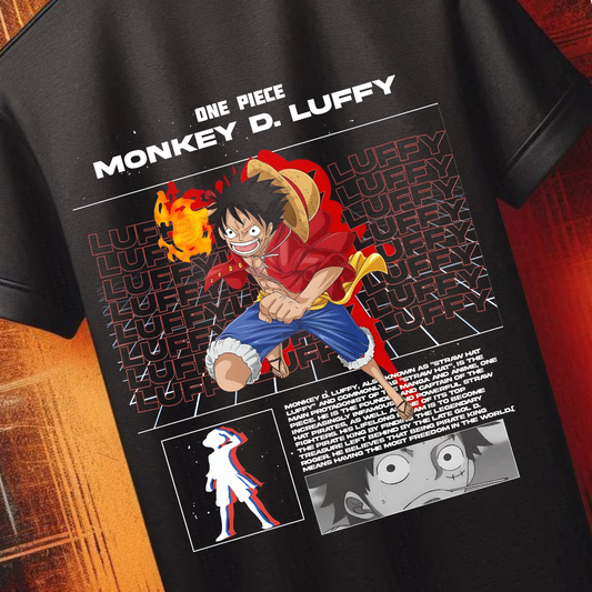 One Piece - Luffy v4 | Anime Graphic Tee