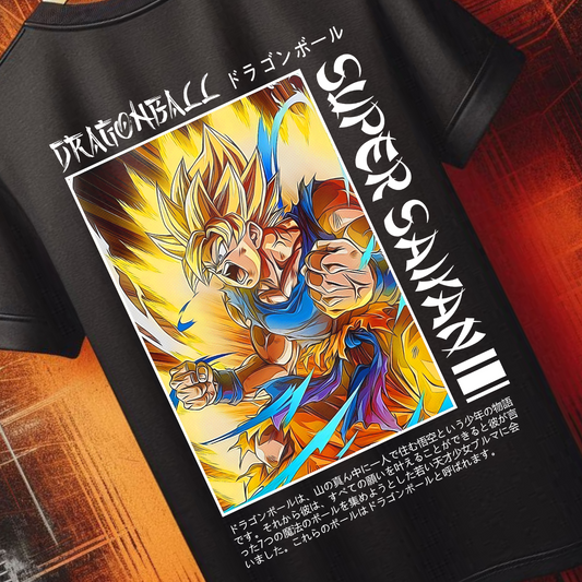 Dragon Ball - Goku Super Saiyan | Anime Graphic Tee