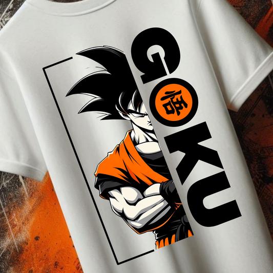 Dragon Ball - Goku v4 - Black | Anime Graphic Tee