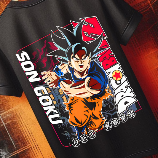 Dragon Ball Z - Goku v2 | Anime Graphic Tee