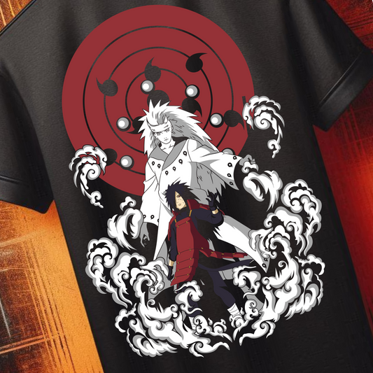 Naruto - Madara Uchiha | Anime Graphic Tee