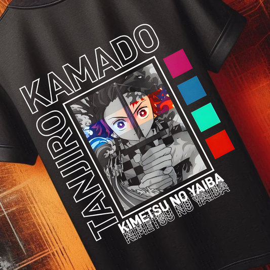 Demon Slayer - Tanjiro Kamado v2 | Anime Graphic Tee