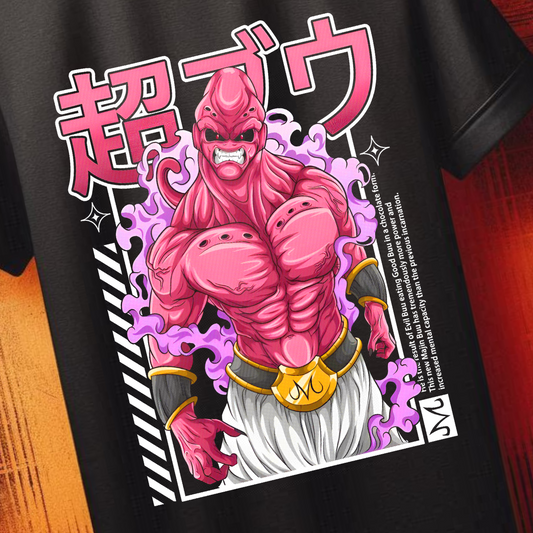 Dragon Ball Z - Majin Buu | Anime Graphic Tee