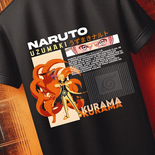 Naruto - Nine Tails | Anime Graphic Tee