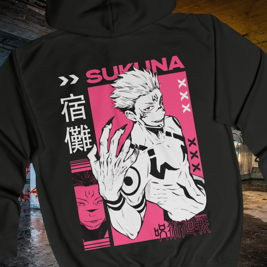 Jujutsu Kaisen Zip Up Hoodie