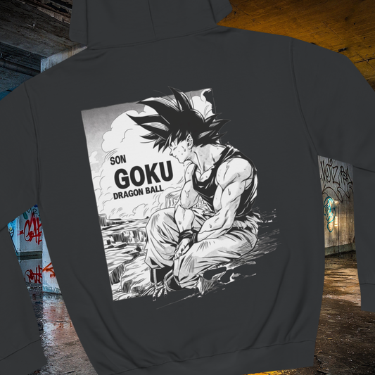Goku Ltd Ed Zip Up Hoodie