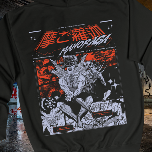 Mahoraga Zip Up Hoodie