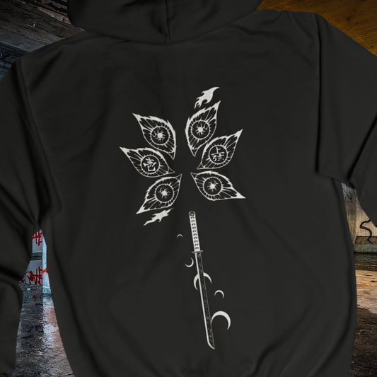 Upper Moon Zip Up Hoodie