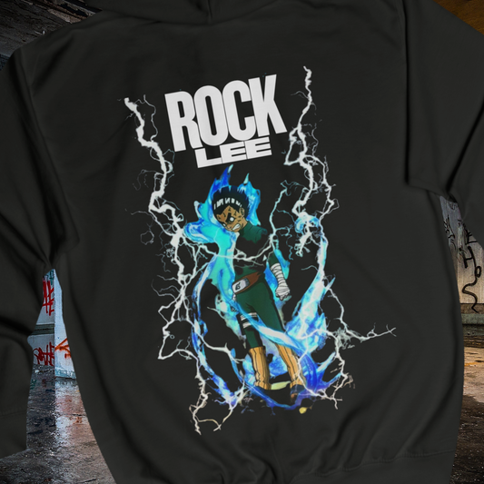 Rock Lee Zip Up Hoodie