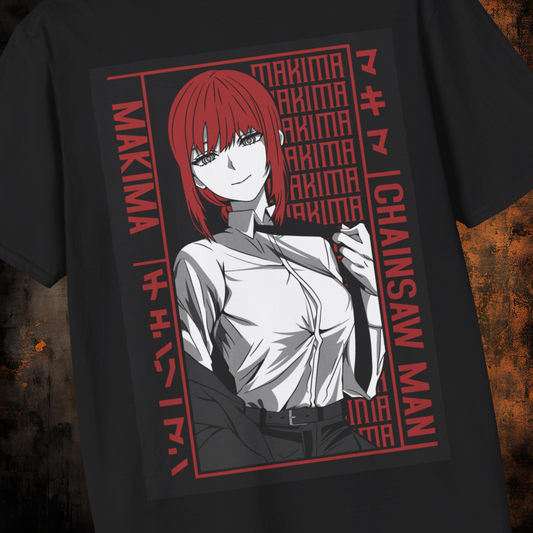 Chainsaw Man - Makima | Anime Graphic Tee