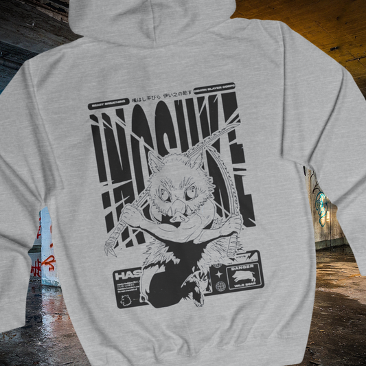Inosuke Ltd Zip Up Hoodie