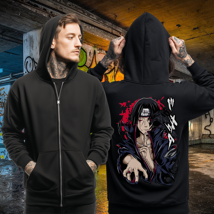 Anime Zip Up Hoodie Collection